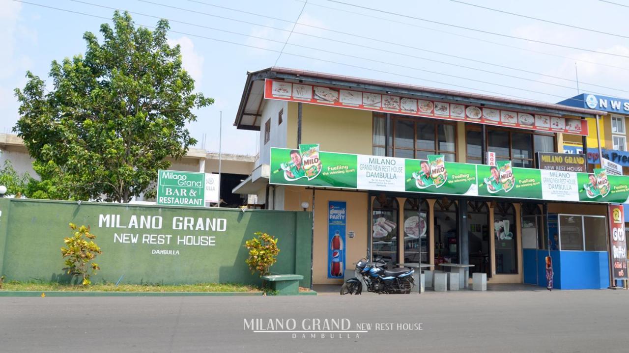 Milano Grand 호텔 담불라 외부 사진